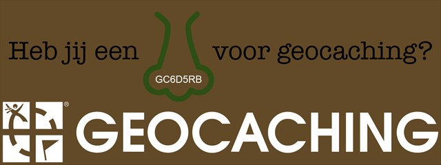 Heb jij een neus voor geocaching