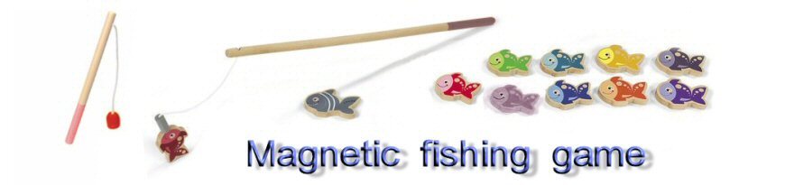 Magnetic Fishing Game